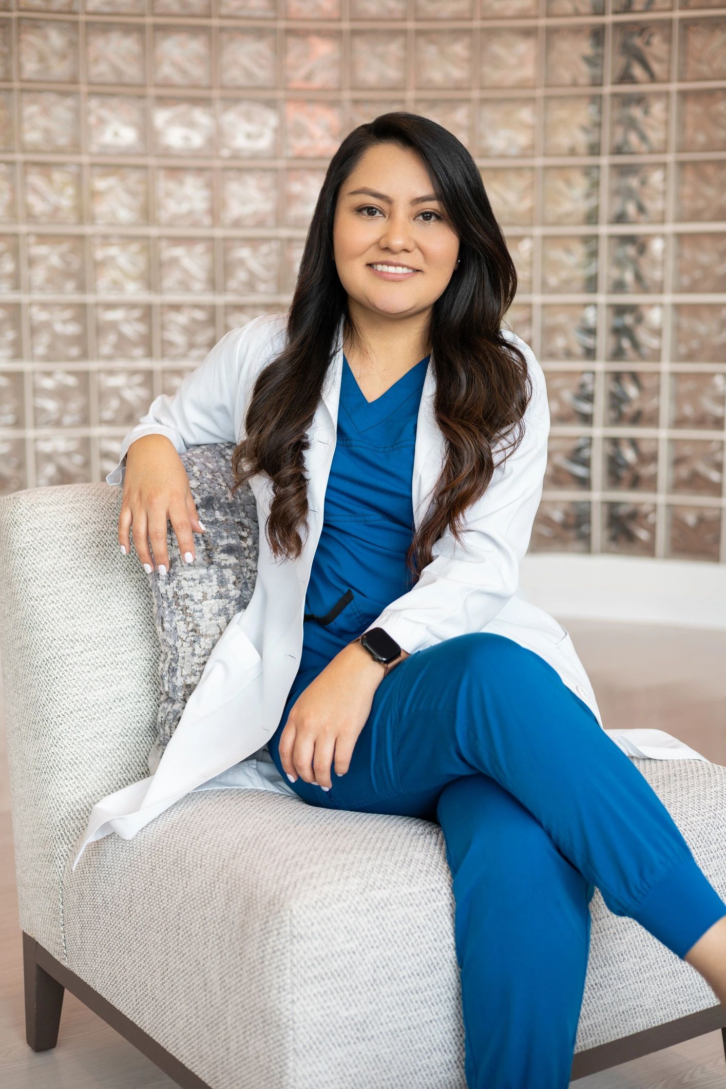 Client care team member portrait