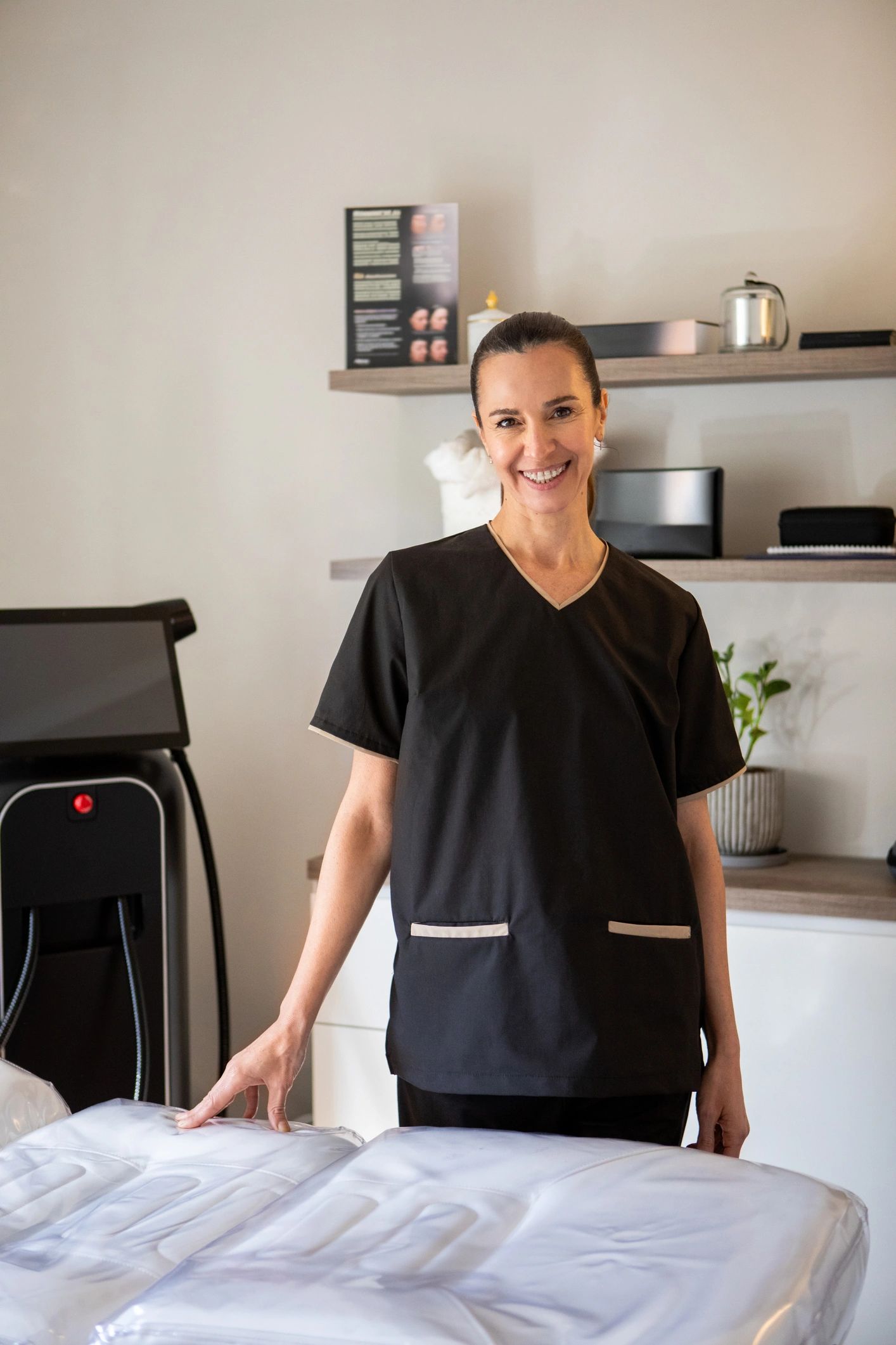 Professional female clinician portrait